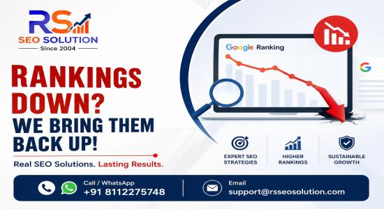 Google Ranking Suddenly Dropped? Real SEO Reasons Explained in 2026